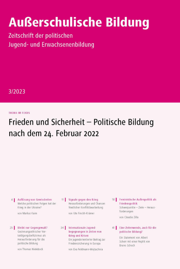Bleibt nur Gegengewalt? Bleibt nur Gegengewalt?