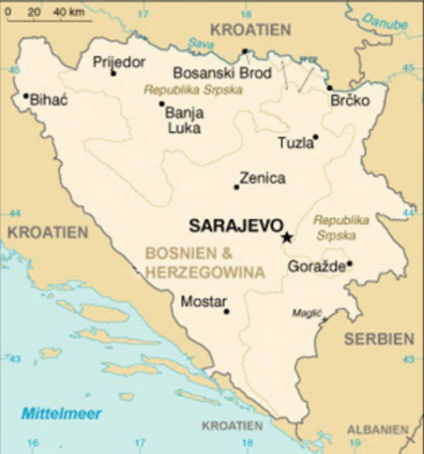 Krise in Bosnien und Herzegowina: Serbenregion leitet Abspaltung ein 