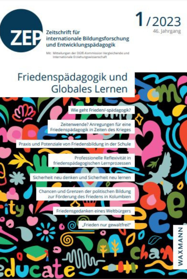 Praxis und Potenziale von Friedensbildung in der Schule – das Beispiel der Servicestelle Friedensbildung in Baden-Württemberg Praxis und Potenziale von Friedensbildung in der Schule – das Beispiel der Servicestelle Friedensbildung in Baden-Württemberg